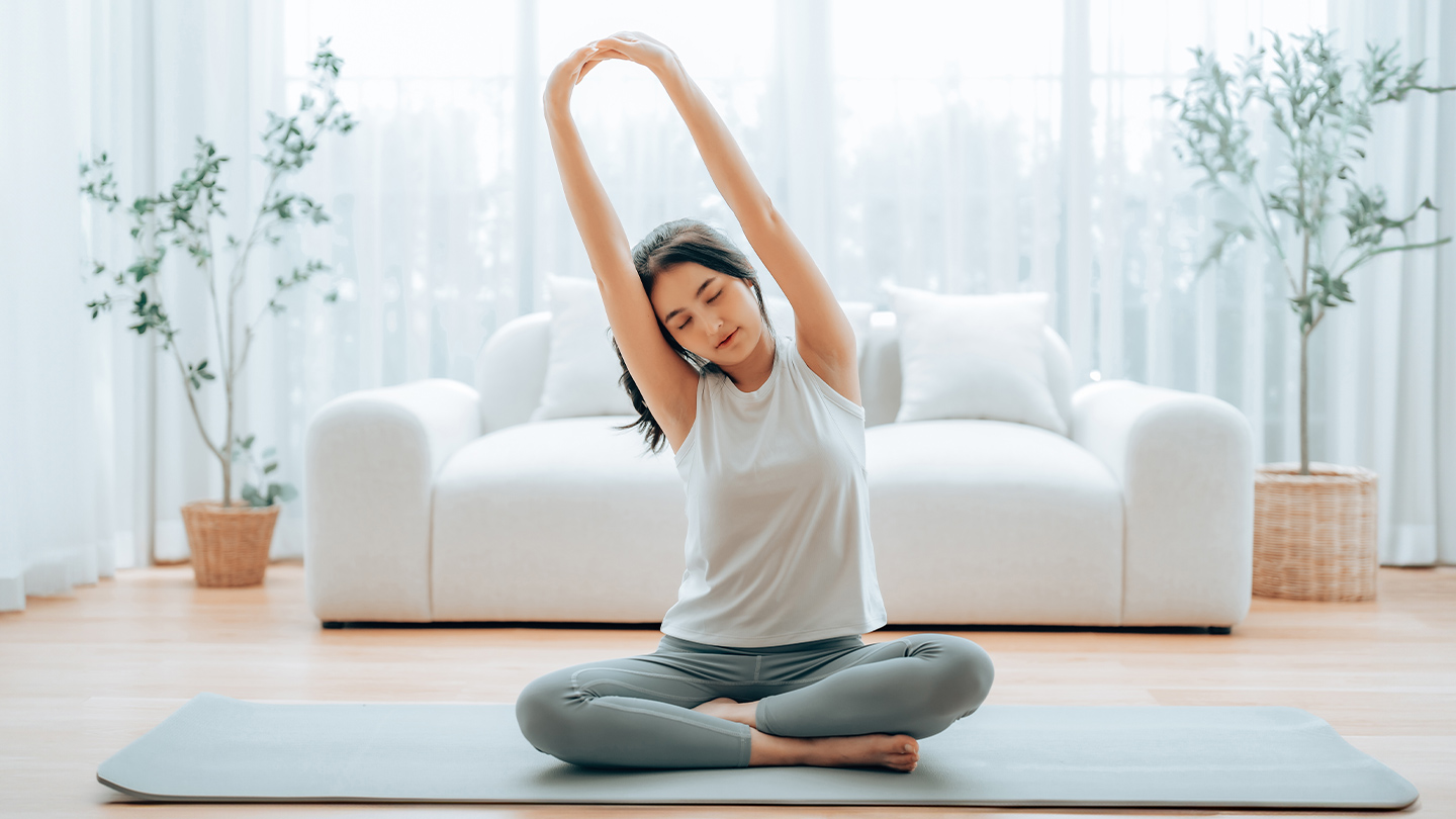 5 Simple Stretches to Undo Travel Stiffness