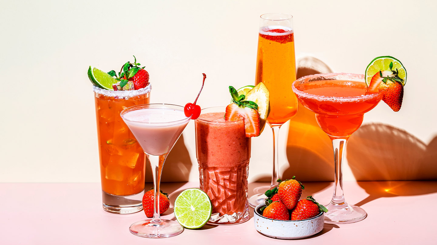 Sunshine in a Glass: 8 Summer Mocktail Variations